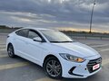 2016 Hyundai Elantra VI (AD), белый