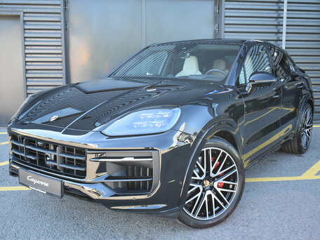 2026 Porsche Cayenne GTS Coupé III Рестайлинг, чёрный, 24800000 рублей, вид 1