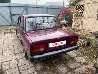 1996 Lada (ВАЗ) 2105, красный, 215000 рублей, вид 5