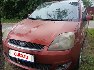 2006 Ford Fiesta Mk5, красный, 150000 рублей, вид 1