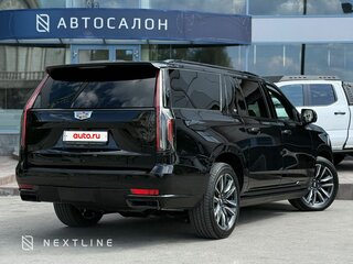2023 Cadillac Escalade ESV V, чёрный, 12890000 рублей, вид 3