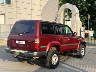 1995 Toyota Land Cruiser 80 Series Рестайлинг, пурпурный, 750000 рублей, вид 3