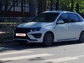 2014 Lada (ВАЗ) Granta Sport I, белый, 500000 рублей - вид 2