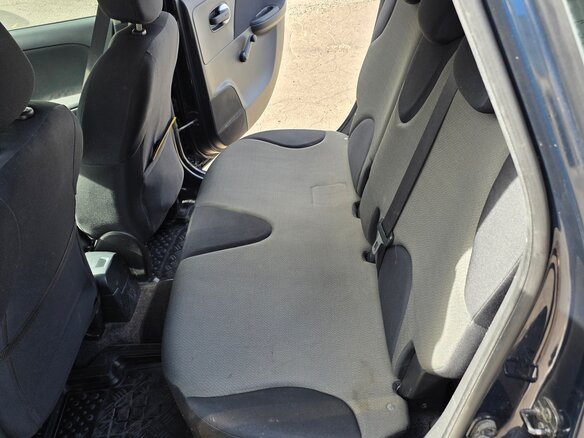 2011 Nissan Note I Рестайлинг, синий, 699999 рублей - вид 15
