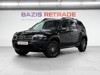 2015 Renault Duster I, чёрный, 890000 рублей, вид 1