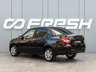 2025 Lada (ВАЗ) Granta I Рестайлинг, чёрный, 990000 рублей, вид 2