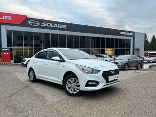 2017 Hyundai Solaris II, белый, 928970 рублей, вид 1