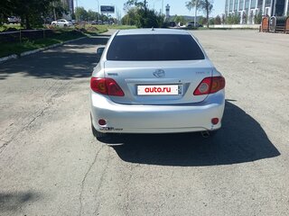 2007 Toyota Corolla X (E140, E150), серебристый, 780000 рублей, вид 2