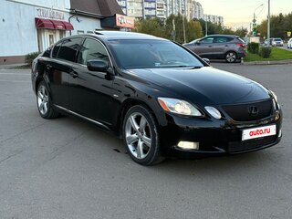 2005 Lexus GS 300 III, чёрный, 1170000 рублей, вид 1