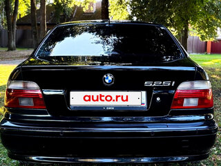 2001 BMW 5 серии 525i IV (E39) Рестайлинг, чёрный, 780000 рублей, вид 5