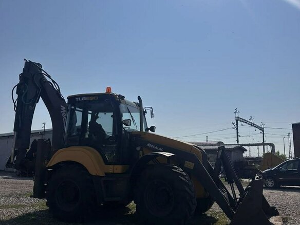 2020 Mecalac TLB990, жёлтый - вид 7
