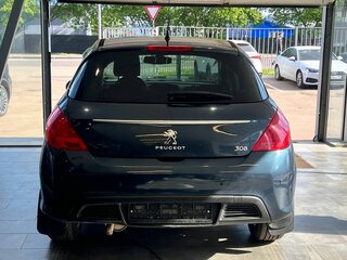 2011 Peugeot 308 I Рестайлинг, синий, 357000 рублей, вид 5