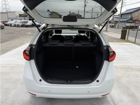 2021 Honda Fit IV, белый, 1100014 рублей - вид 11