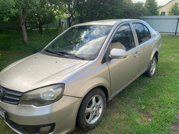 2013 FAW V5, золотистый, 255000 рублей - вид 4