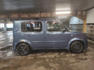 2005 Nissan Cube Cubic II (Z11), синий, 375000 рублей, вид 4