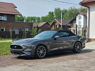 2019 Ford Mustang VI Рестайлинг, серый, 4400000 рублей, вид 2