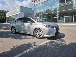 2013 Lexus HS 250h I Рестайлинг, серебристый, 1800000 рублей, вид 3