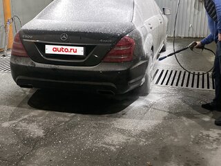 2011 Mercedes-Benz S-Класс 500 Long V (W221) Рестайлинг, чёрный, 1400000 рублей, вид 2