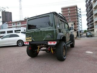2026 Suzuki Jimny IV, зелёный, 2699000 рублей, вид 5
