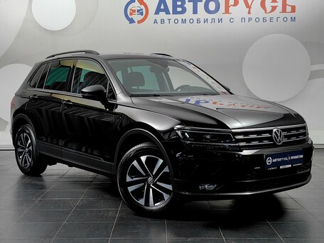 2020 Volkswagen Tiguan II, чёрный, 2555000 рублей, вид 1
