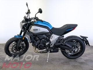 2025 CFMoto 700CL-X Heritage, синий, 778410 рублей, вид 5