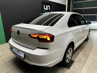 2020 Volkswagen Polo VI, белый, 1250000 рублей, вид 3