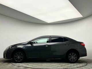 2014 Toyota Corolla XI (E160, E170, E180), серый, 708000 рублей, вид 4
