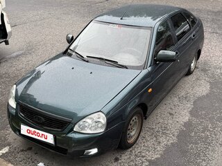 2013 Lada (ВАЗ) Priora I Рестайлинг, зелёный, 305000 рублей, вид 2