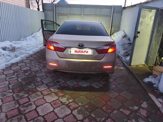 2012 Toyota Camry VII (XV50), бежевый, 1450000 рублей, вид 5