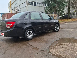 2018 Lada (ВАЗ) Granta I Рестайлинг, чёрный, 305000 рублей, вид 5