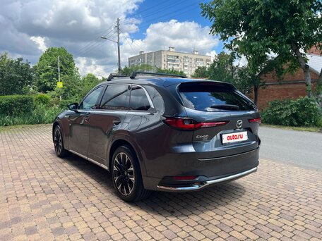 2024 Mazda CX-90, серый, 4900000 рублей, вид 4