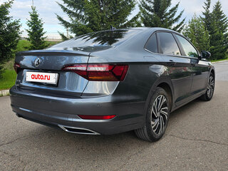 2021 Volkswagen Jetta 6-speed VII, серый, 2290000 рублей, вид 4