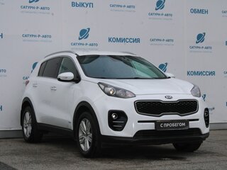 2017 Kia Sportage IV, белый, 1790000 рублей, вид 3