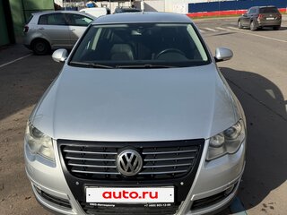 2008 Volkswagen Passat B6, серебристый, 850000 рублей, вид 2