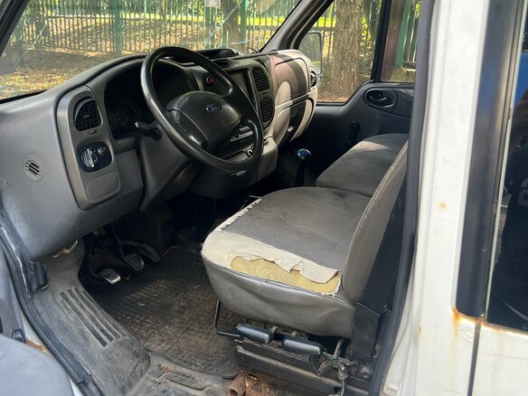 2003 Ford Transit, белый, 260000 рублей - вид 9