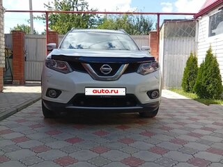 2017 Nissan X-Trail III, белый, 1470000 рублей, вид 3