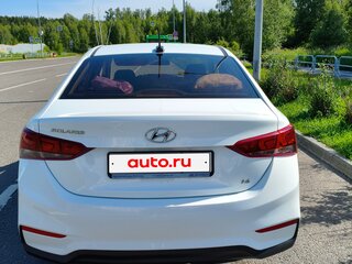 2019 Hyundai Solaris II, белый, 1280000 рублей, вид 5