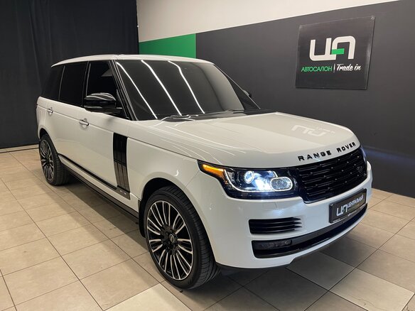 2016 Land Rover Range Rover IV, белый, 3900000 рублей