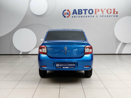 2015 Renault Logan II, синий, 499000 рублей, вид 4