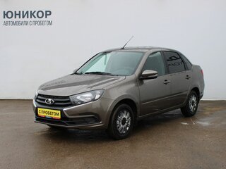 2024 Lada (ВАЗ) Granta I Рестайлинг, коричневый, 919000 рублей, вид 1
