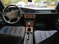 1992 Mercedes-Benz 190 (W201), белый, 850000 рублей - вид 5