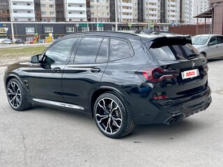 2020 BMW X3 M Competition I (F97), чёрный, 7100000 рублей, вид 5