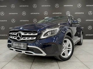 2017 Mercedes-Benz GLA 250 I (X156), синий, 2265000 рублей, вид 1