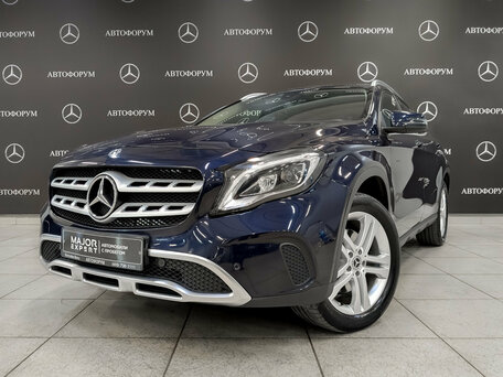 2017 Mercedes-Benz GLA 250 I (X156), синий, 2265000 рублей, вид 1