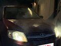 2017 Lada (ВАЗ) Granta I, красный - вид 3