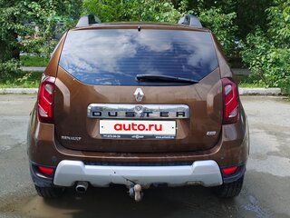 2016 Renault Duster I Рестайлинг, коричневый, 850000 рублей, вид 3