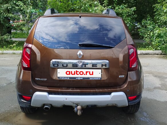 2016 Renault Duster I Рестайлинг, коричневый, 680000 рублей - вид 2