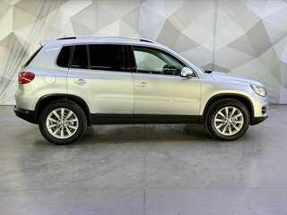 2011 Volkswagen Tiguan I Рестайлинг, серебристый, 1125000 рублей, вид 5