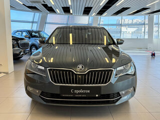 2019 Skoda Superb III, серый, 1953000 рублей, вид 3