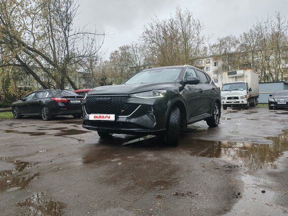 2022 Haval F7 I Рестайлинг, чёрный, 2250000 рублей - вид 1